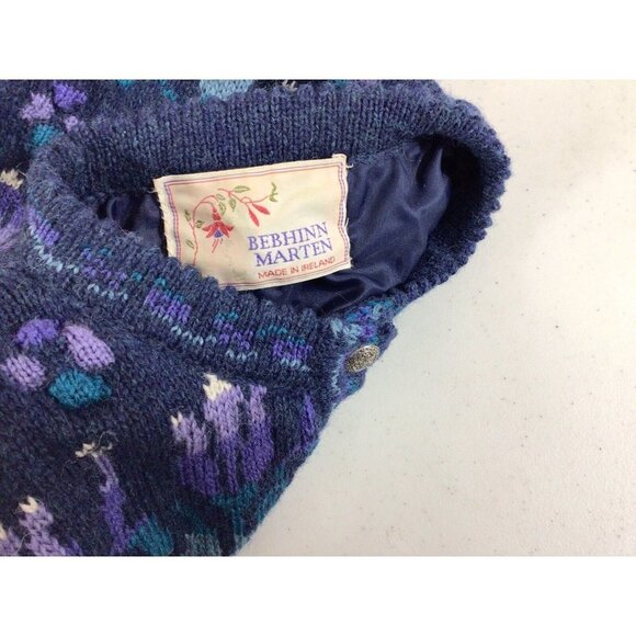 Bebhinn Marten Wool Cardigan Sweater Womens Medium - Picture 9 of 10
